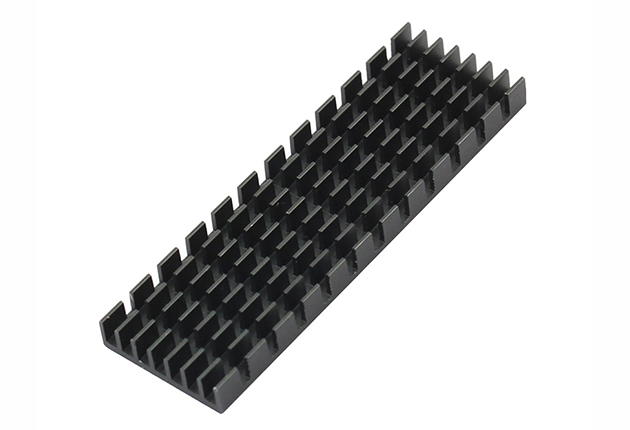 customized Heat Sink aluminum profile